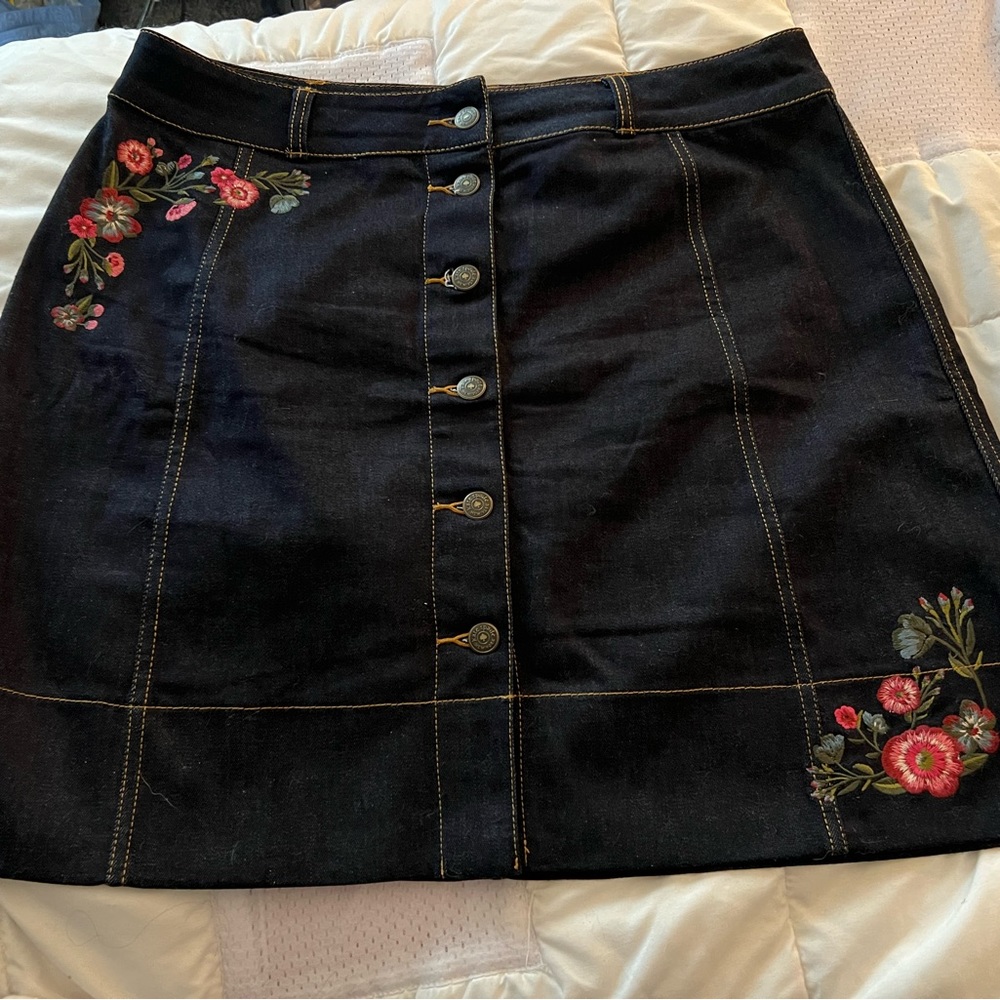 Kate Spade Jean Skirt